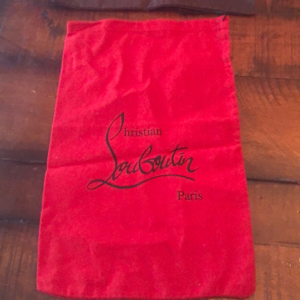 Christian Louboutin dust bag
